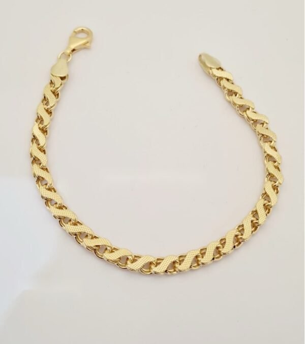 Cadena para niña 18k