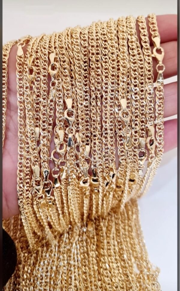 Cadena Mona Lissa Gold 18K