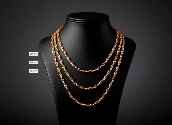 Cadena Gucci Marinero - 18k - Imagen 4