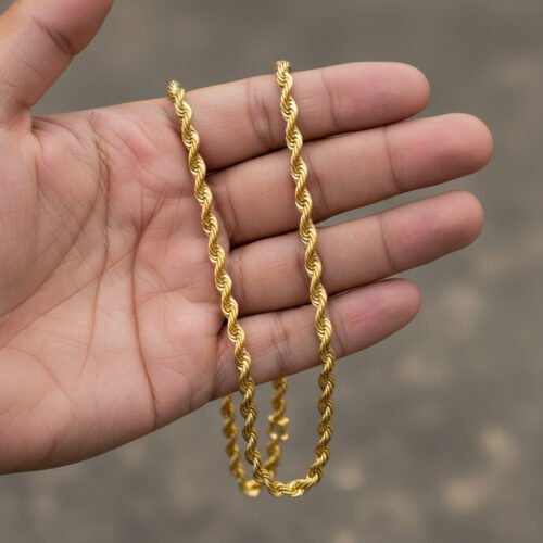 Cadena Cordón - 18k