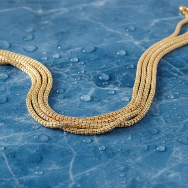 Cadena ice - 18k