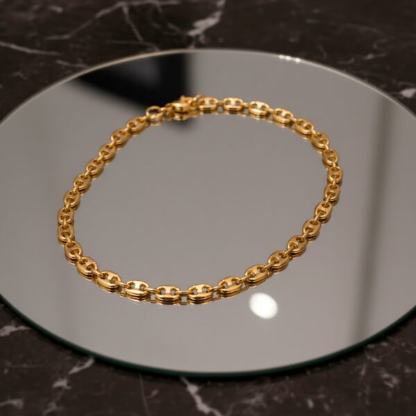 Cadena Gucci Puff - 18k - Imagen 3