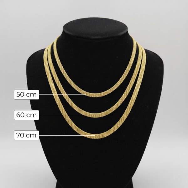 Cadena Chinesca - 18k - Imagen 4