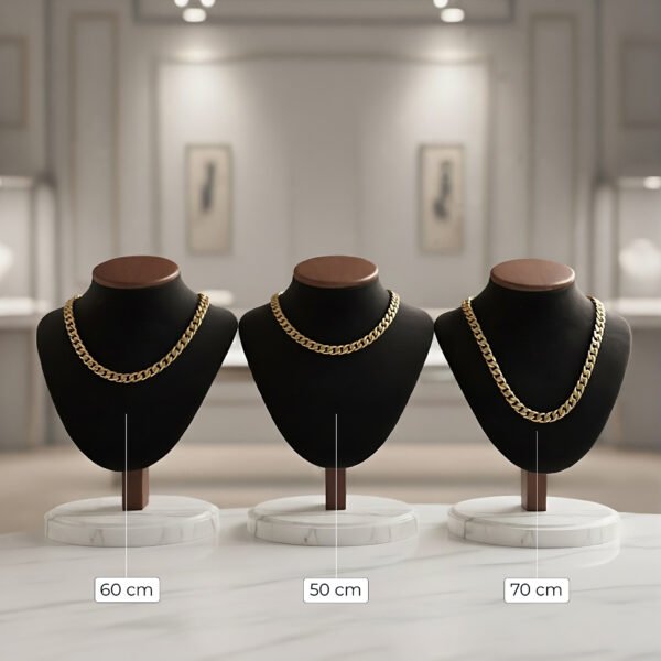 Cadena Cubana - 18k - Imagen 4