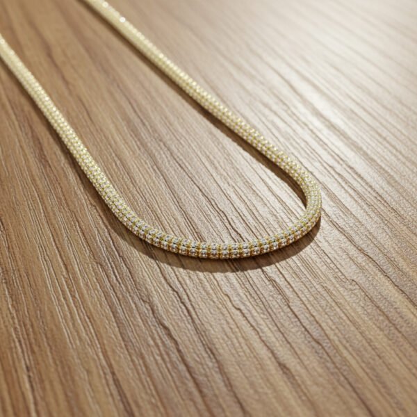 Cadena ice - 18k - Imagen 2