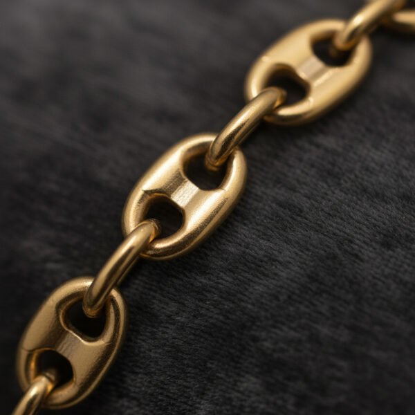 Cadena Gucci Puff - 18k