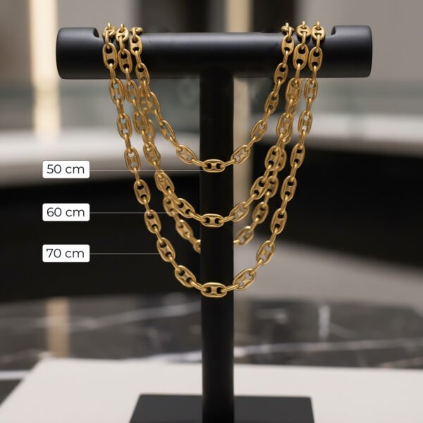 Cadena Gucci Puff - 18k - Imagen 4