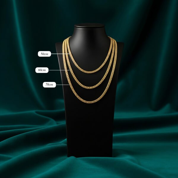 Cadena Franco - 18k - Imagen 4
