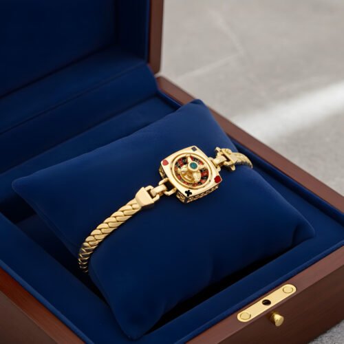Pulsera Rueda de la fortuna - 18k